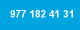 977 182 41 31